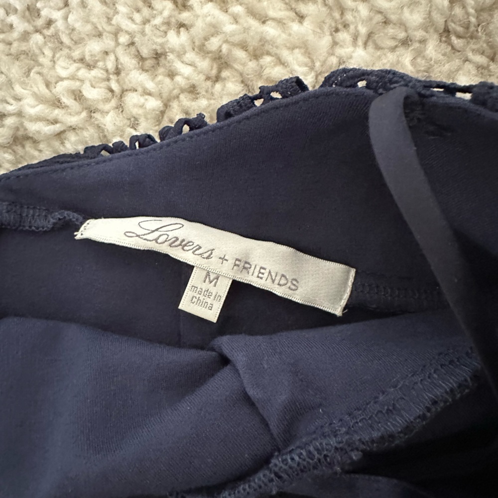 Lovers and Friends Orchard Dress in Navy Size M - Picture 5 of 6